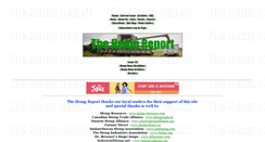 Desktop Screenshot of hempreport.com